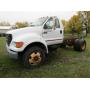01 Ford F-650 Super Duty XL 7.3LPowerstroke Diesel