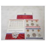 1987 Uncirculated Coin Set D & P Mint Sets