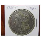 1888-O SIlver Morgan Dollar