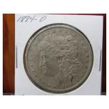 1884-O Silver Morgan Dollar