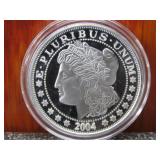 2004 1oz Silver Round