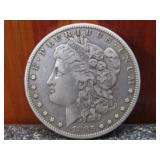 1885-S Silver Morgan Dollar