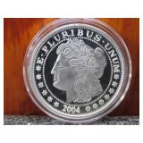 2004 1oz Silver Round
