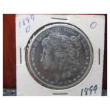 1899-O SIlver Morgan Dollar