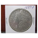 1889-P Silver Morgan Dollar