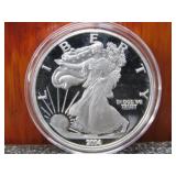 2004 1oz Silver Round