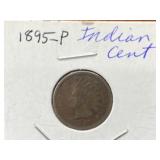 1895-P US Indian Head Cent