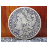 1886-O Silver Morgan Dollar