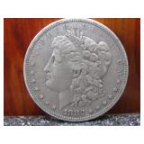 1882-S Silver Mogan Dollar