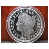 2004 1oz Silver Round