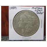 1889 Morgan Silver Dollar