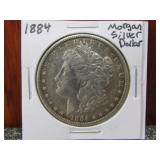 1884 Morgan Silver Dollar