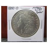 1887-O Morgan Silver Dollar