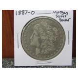 1887-O Morgan Silver Dollar