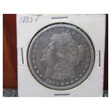 1883-P Silver Mogan Dollar