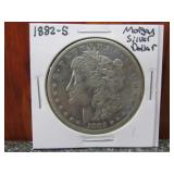1882-S Morgan Silver Dollar