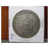 1885-P Silver Morgan Dollar