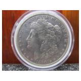 1890 Silver Morgan Dollar