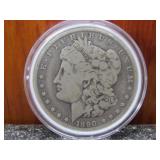 1890-O Silver Morgan Dollar