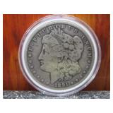 1891 Silver Morgan Dollar