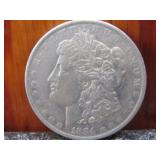 1884-O Silver Morgan Dollars