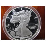 2004 1oz Silver Round