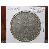 1887-O SIlver Morgan Dollar