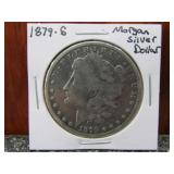 1879-S Morgan Silver Dollar