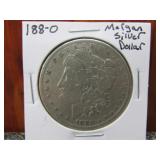 1880-O Morgan Silver Dollar