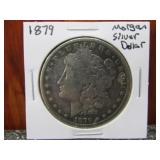 1879 Morgan Silver Dollar