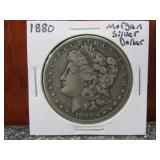 1880 Morgan Silver Dollar