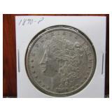 1890-P Silver Morgan Dollar