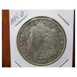 1885-O Silver Morgan Dollar