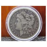 1890-O Silver Morgan Dollar