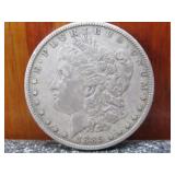 1885-P Silver Moragn Dollar