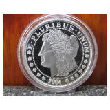 2004 1oz Silver Round