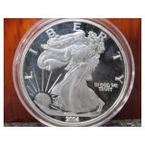2004 1oz Silver Round