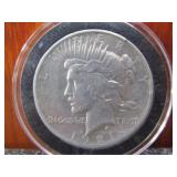 1921 Silver Peace Dollar Key Date