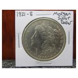 1921-S Morgan Silver Dollar