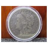 1891 Silver Morgan Dollar