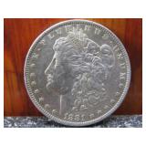 1881-O Silver Morgan Dollar