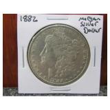 1882 Morgan Silver Dollar