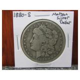 1880-S Morgan Silver Dollar