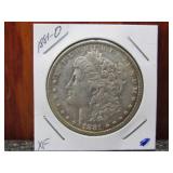 1881-O Silver Morgan Dollar