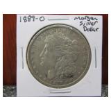 1889-O Morgan Silver Dollar