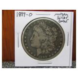 1899-O Morgan Silver Dollar