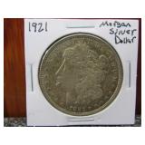 1921 Morgan Silver Dollar