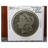 1897-O Morgan Silver Dollar