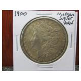 1900 Morgan Silver Dollar