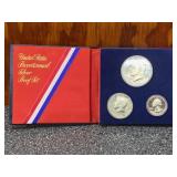1976 US Bicentennial 40% Silver Proof Set